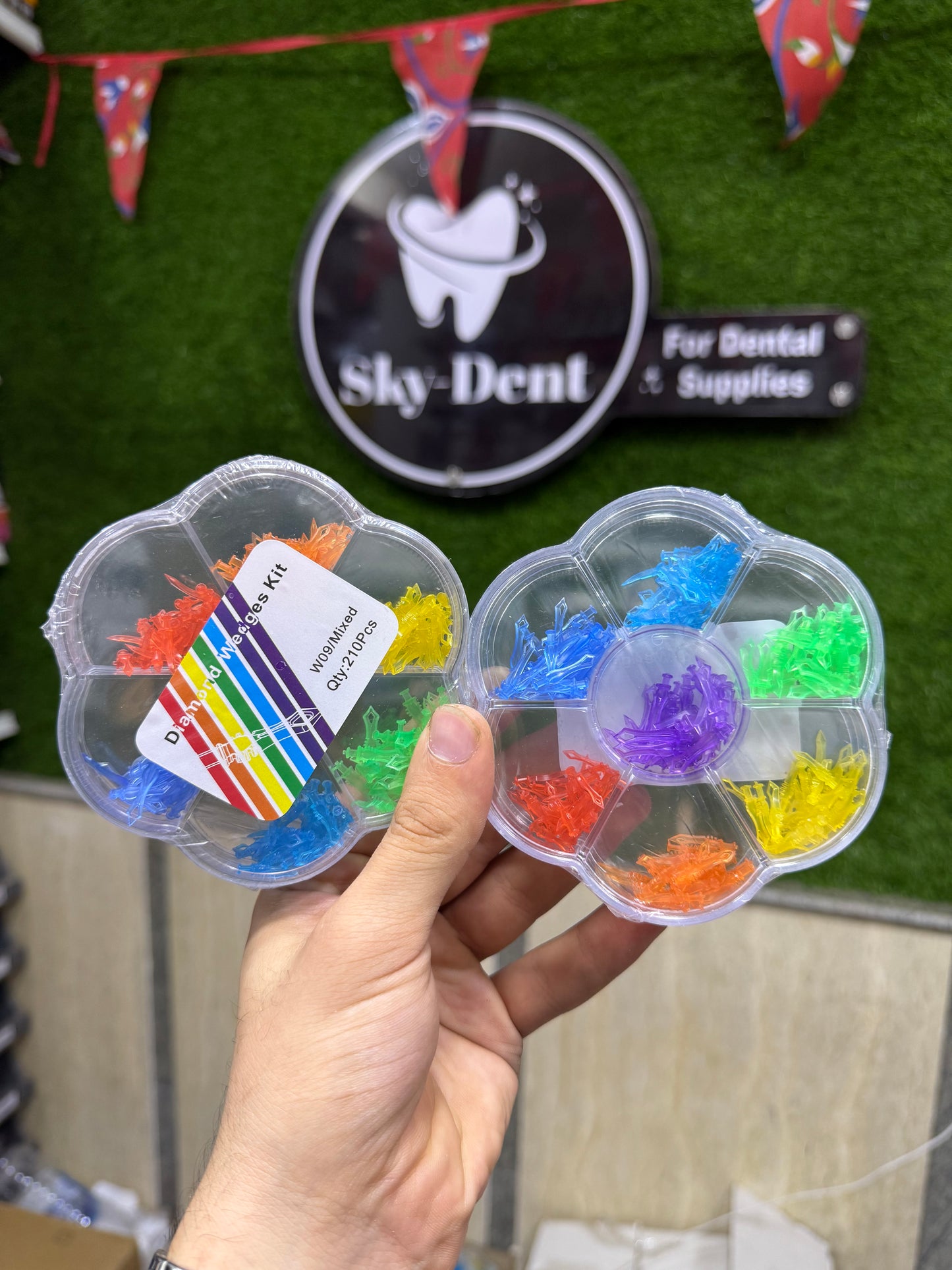 Diamond Wedge Kit