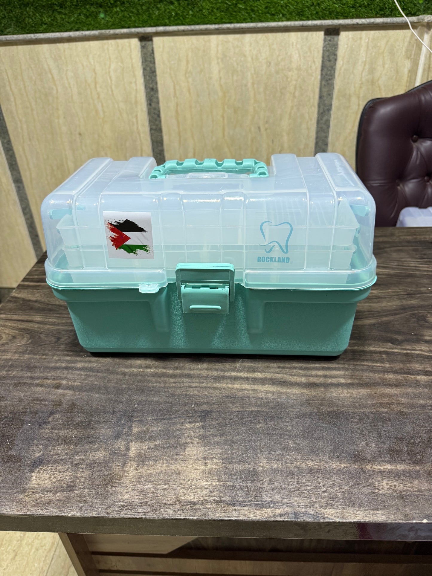 Box transparent 16