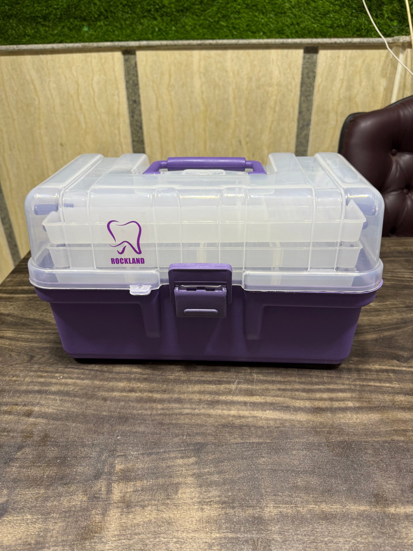 Box transparent 16