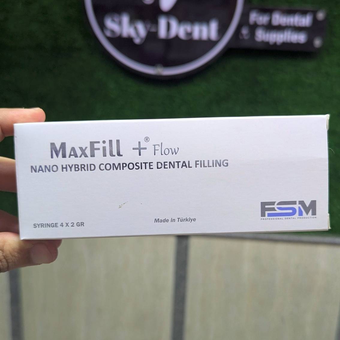 Flowable Maxfill