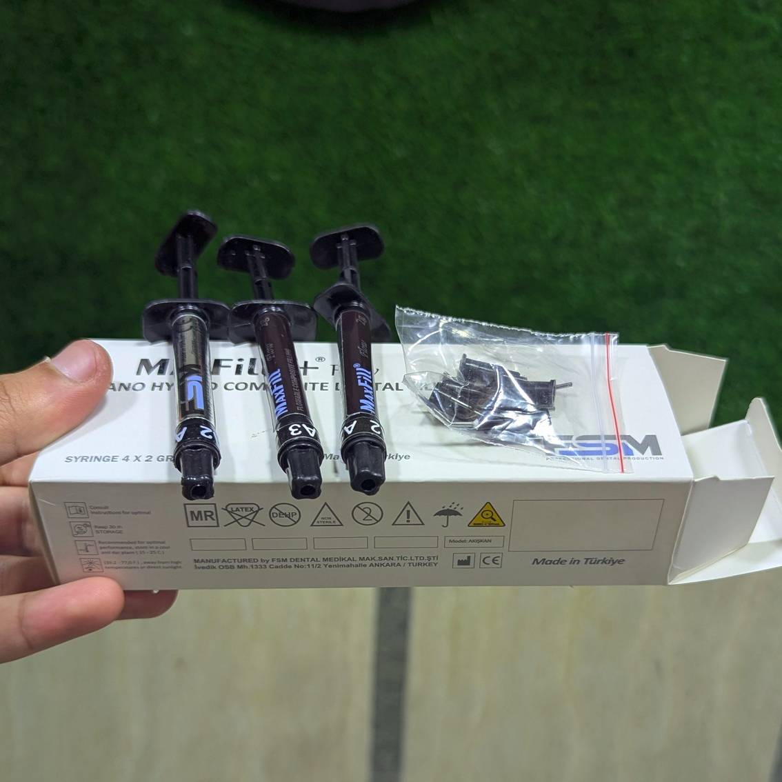 Flowable Maxfill