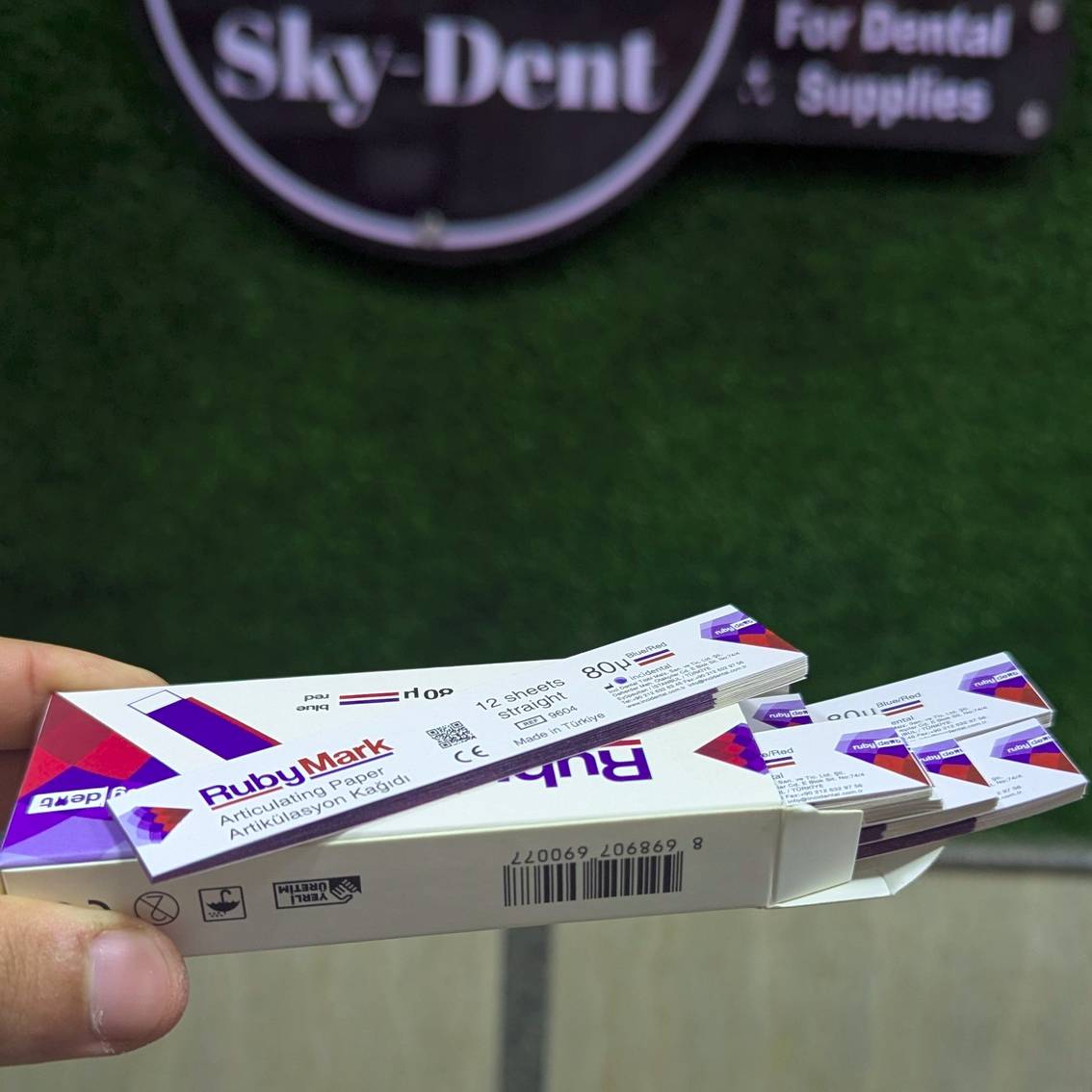 RubyMark Articulating Paper Straight