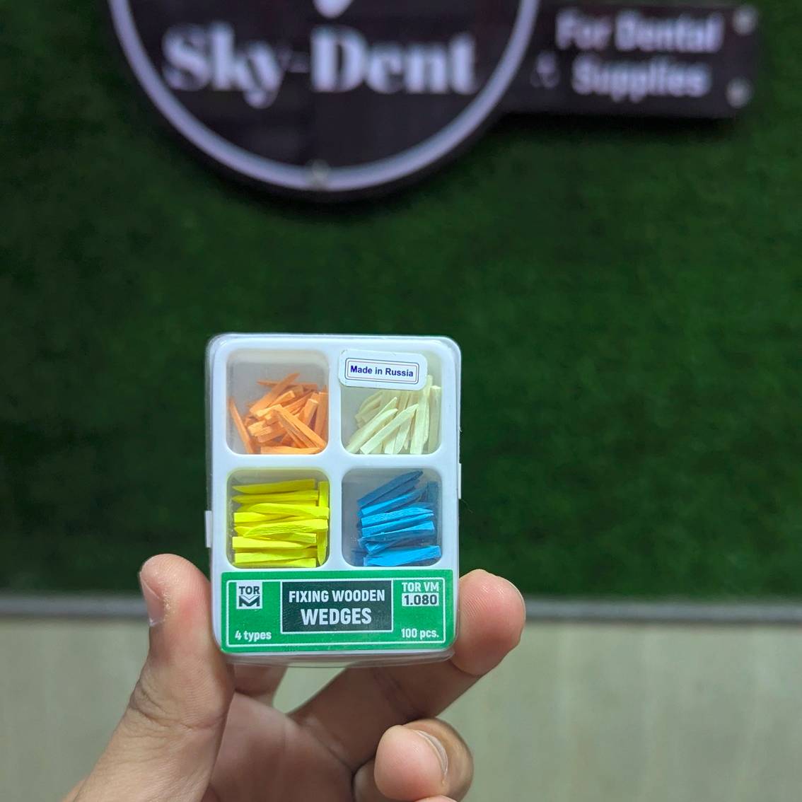 Kit Wedge 4 Color Russian