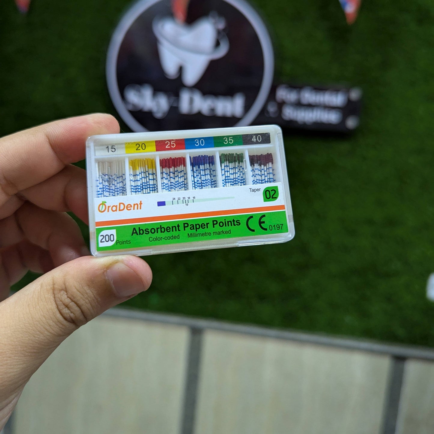 Paper point 15/40 Chinese