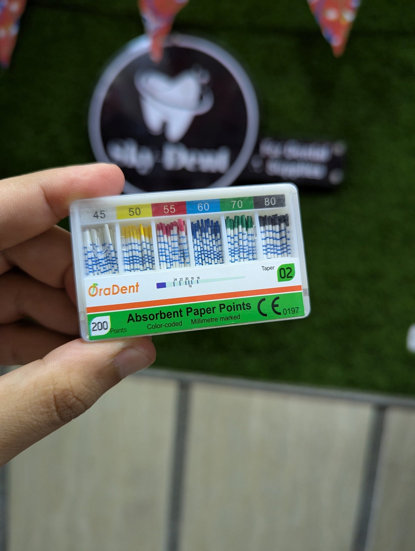 Paper point 45/80 Chinese