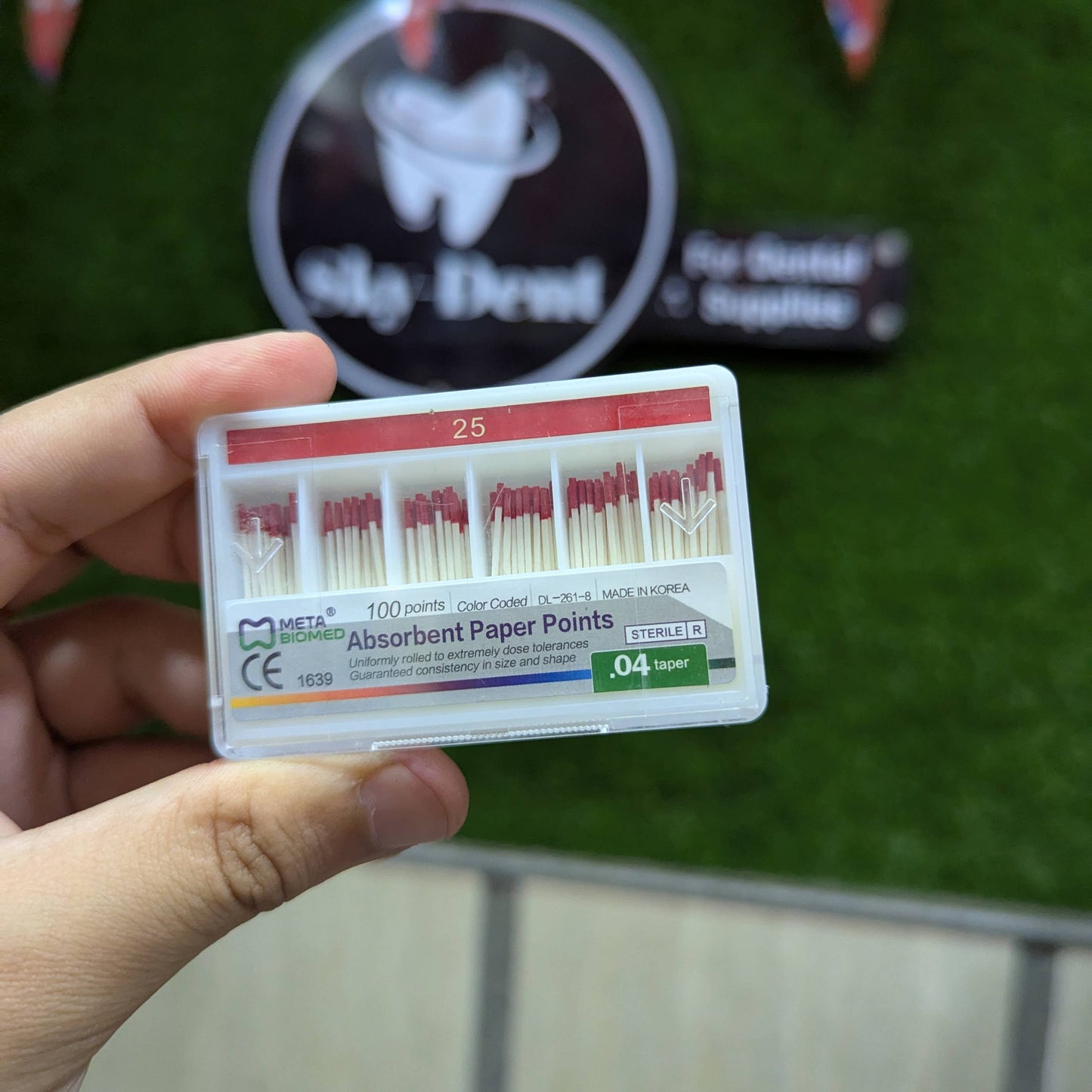 Paper Point 25 Taper 4