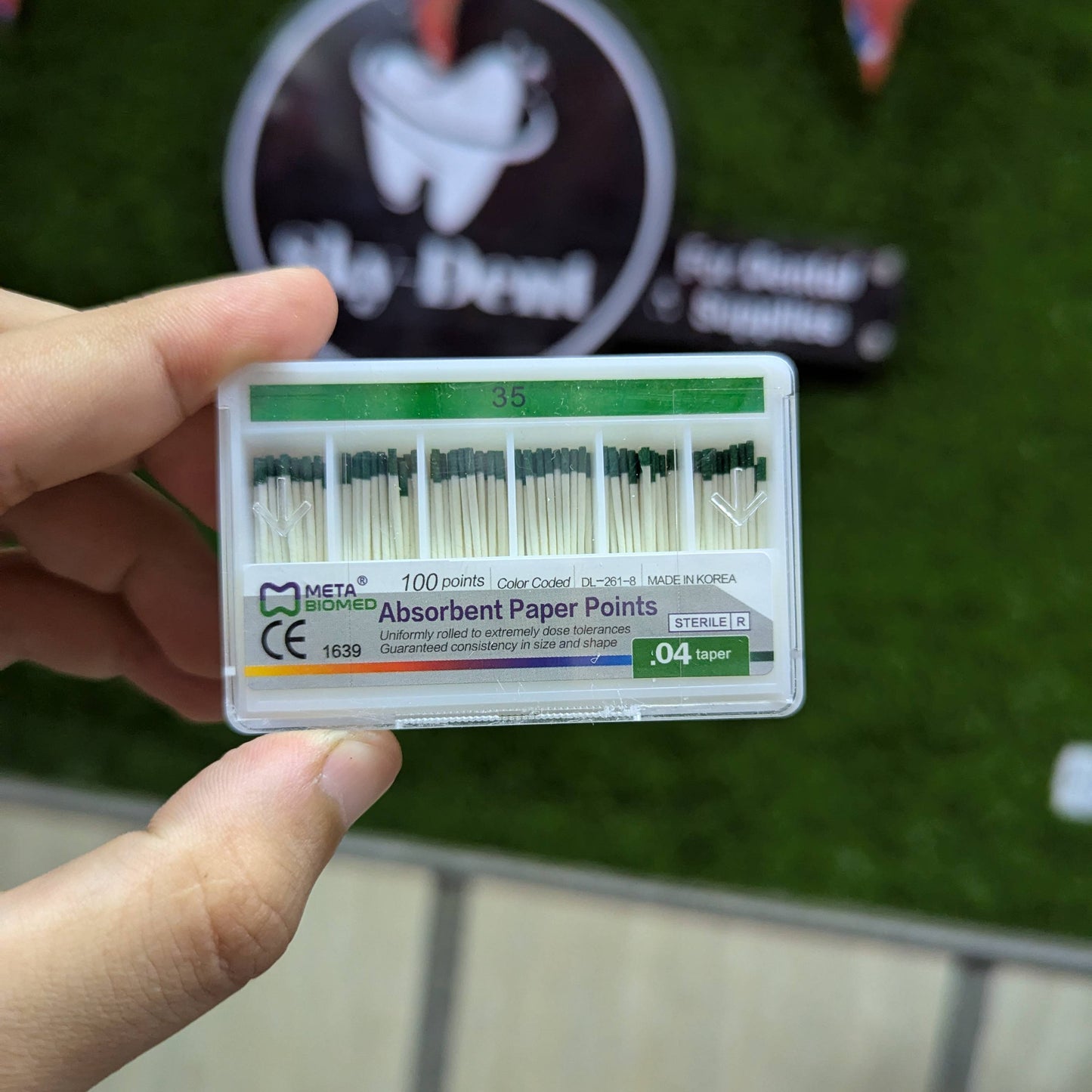 Paper Point 35 Taper 4