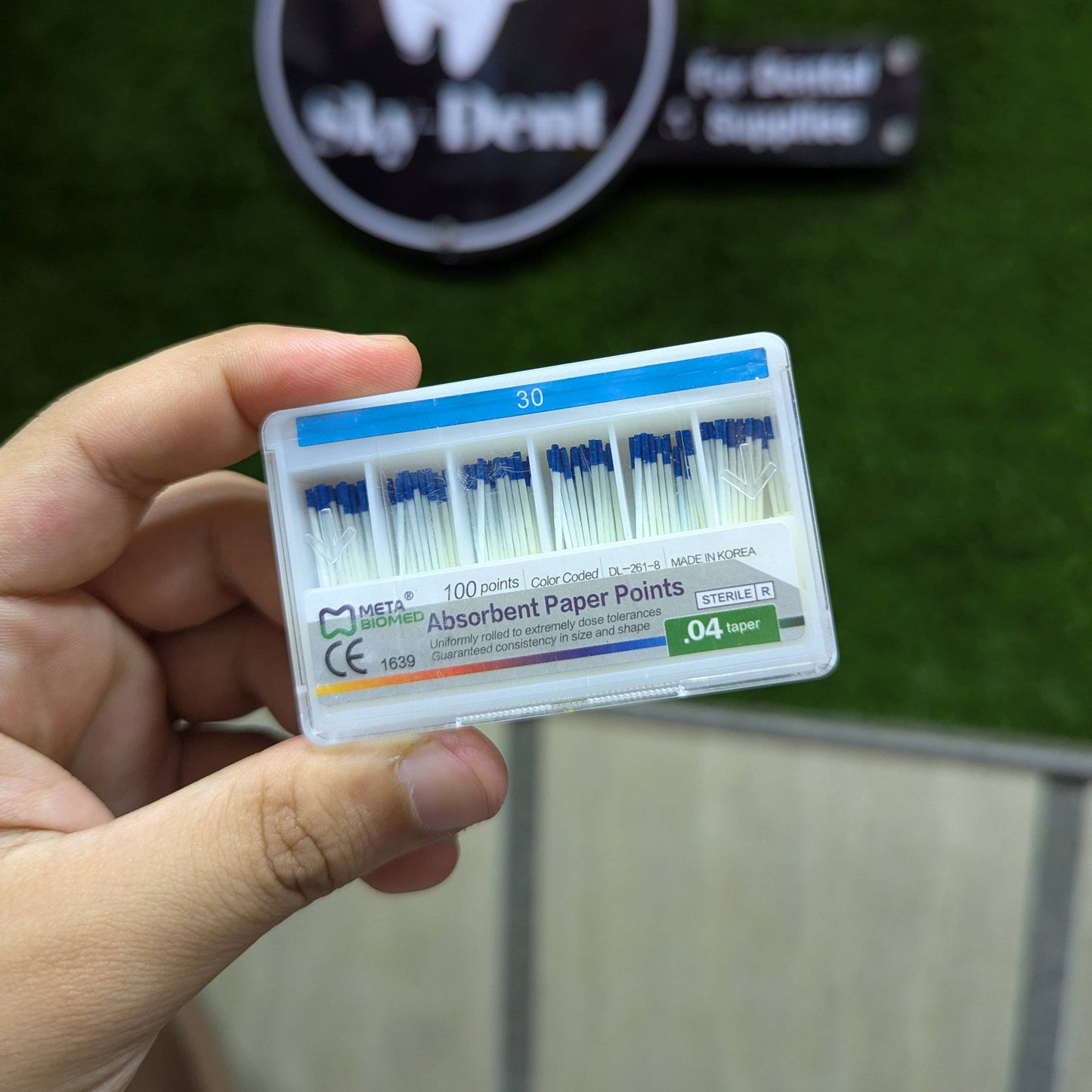 Paper Point 30 Taper 4