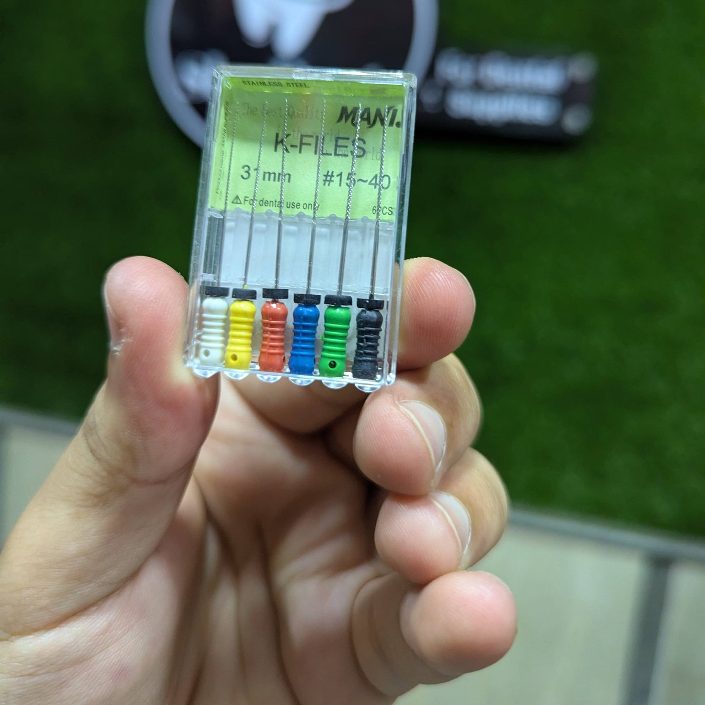 File Manual Chinese Mani 15/40 K Long