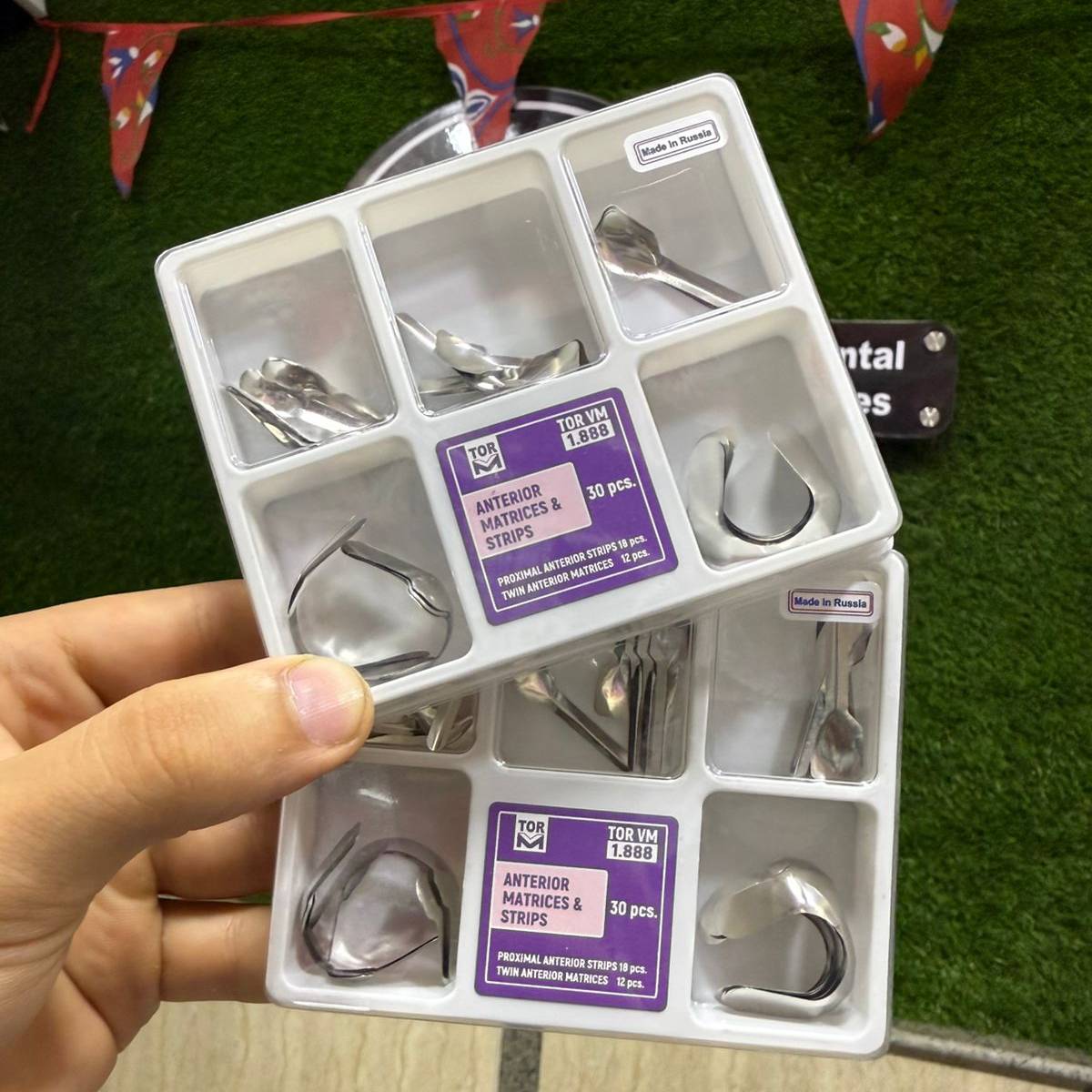 Tor Vm Anterior Matrices & Strips Kit 30Pcs