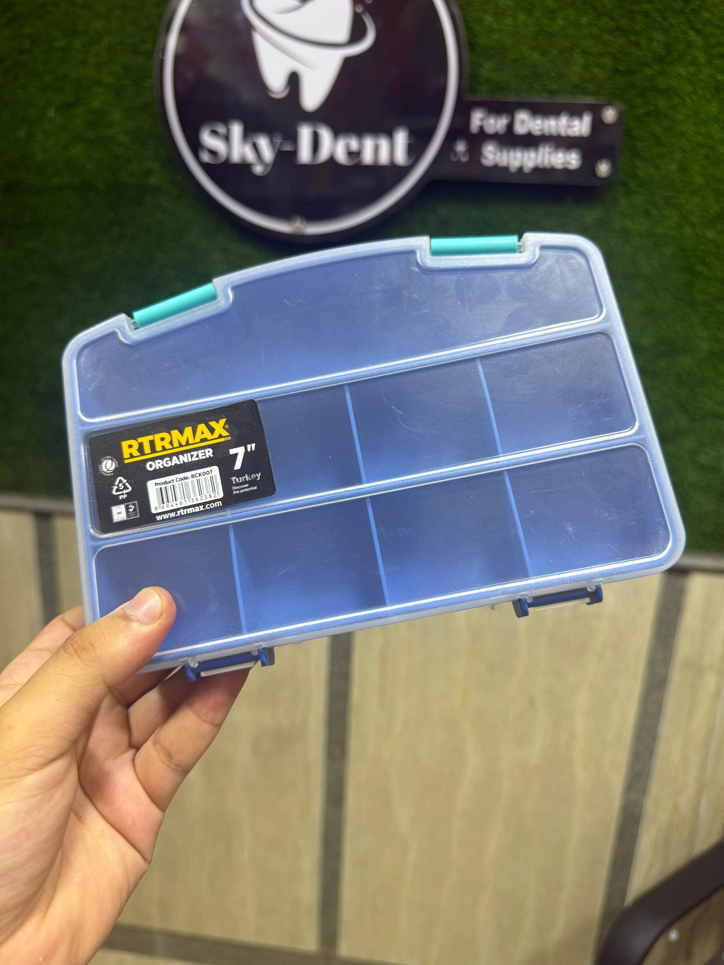 Organizer size 7 Turkish