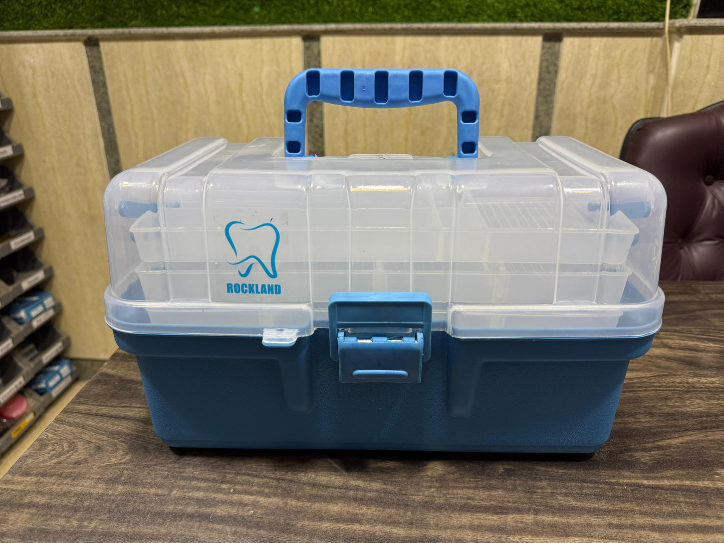 Box transparent 16