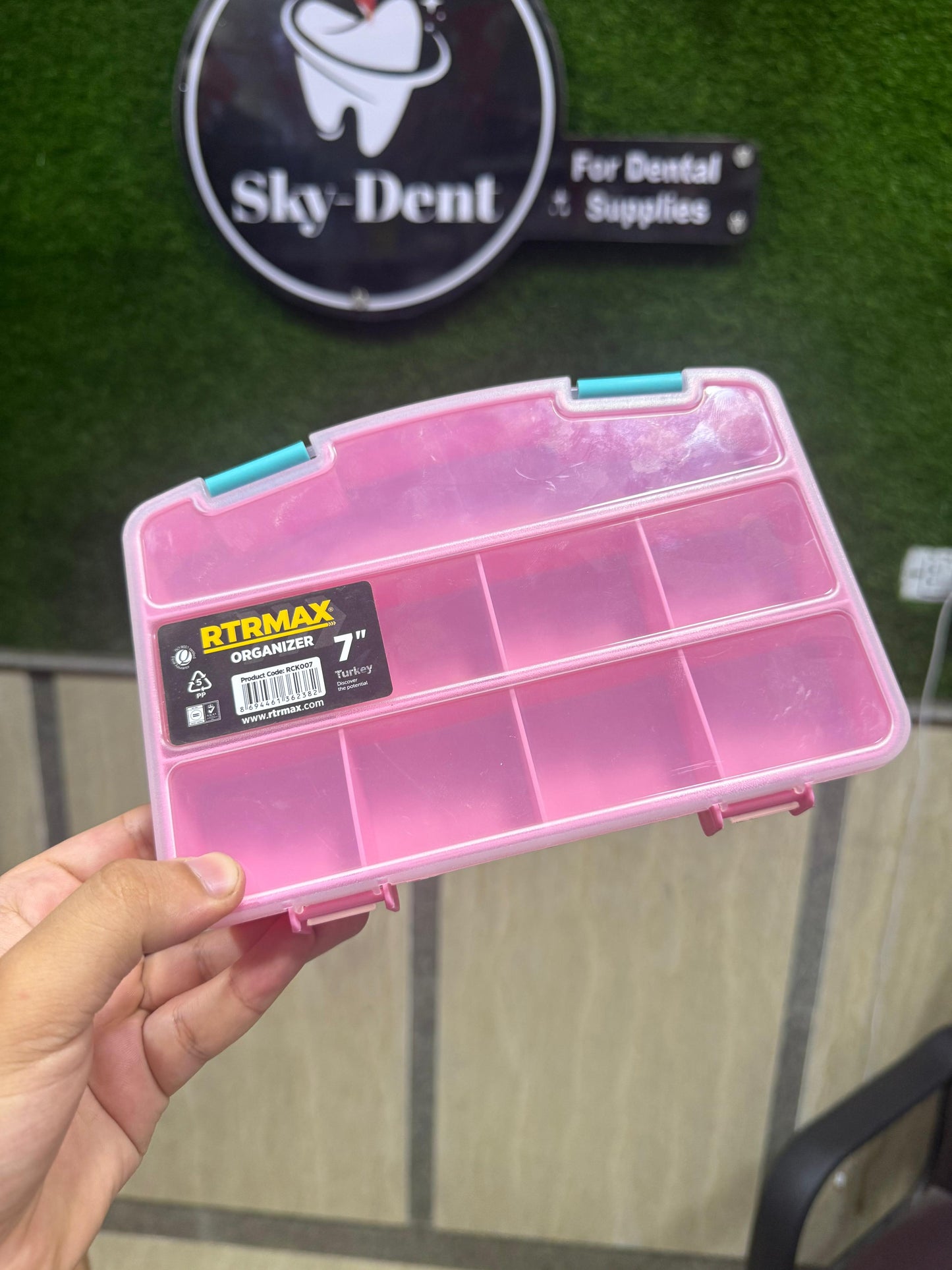 Organizer size 7 Turkish