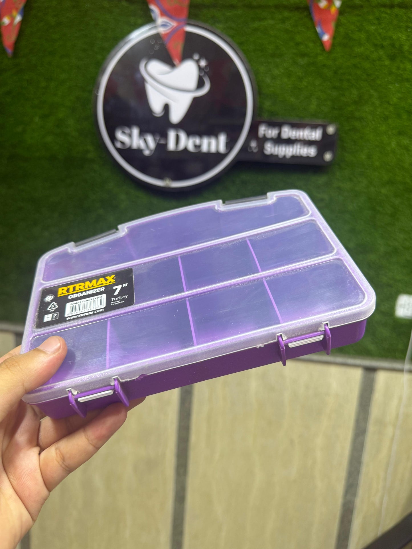 Organizer size 7 Turkish