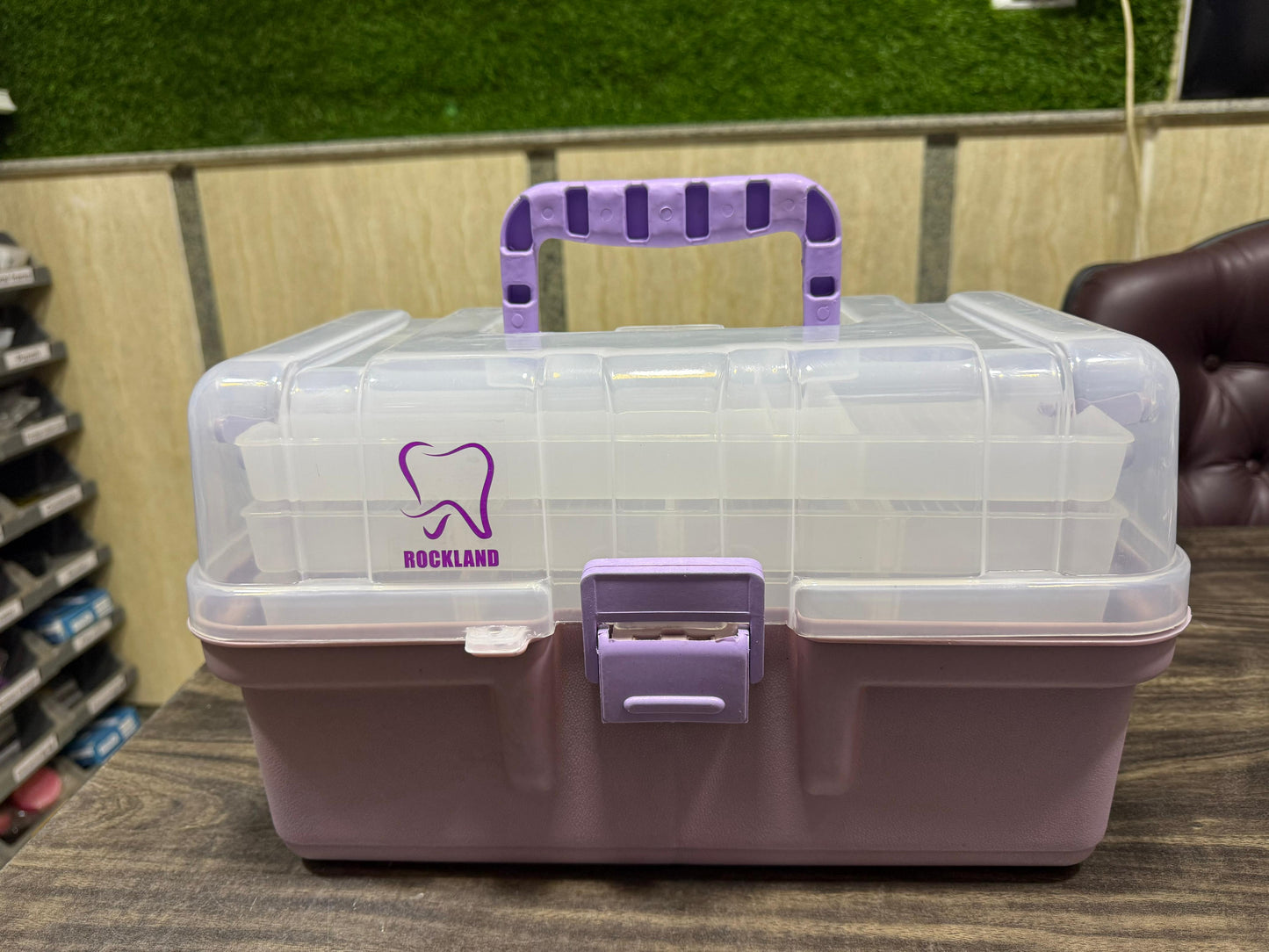 Box transparent 16