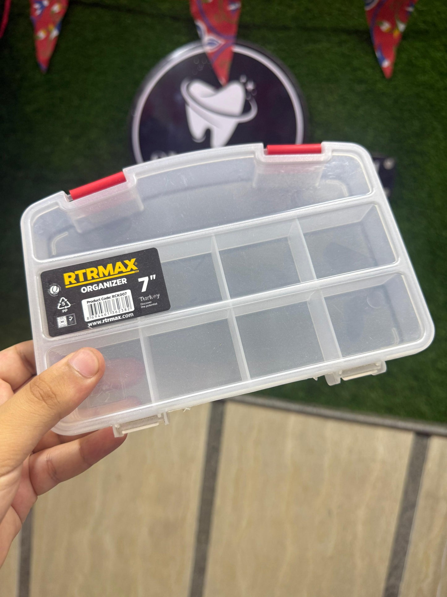 Organizer size 7 Turkish