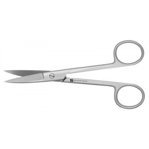 Straight scissors