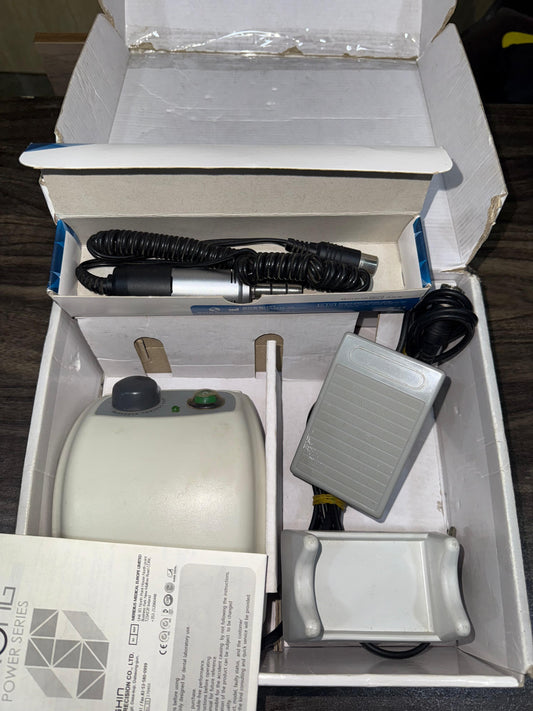 Micromotor used 207