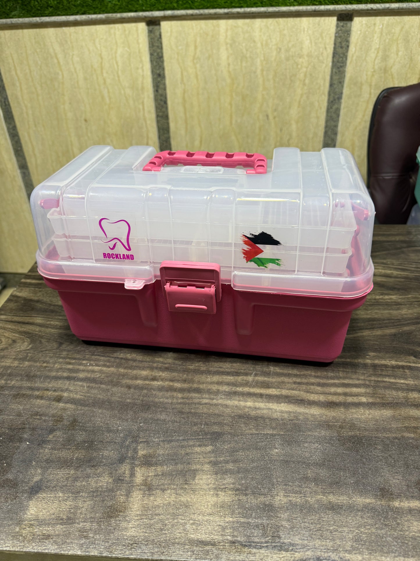 Box transparent 16