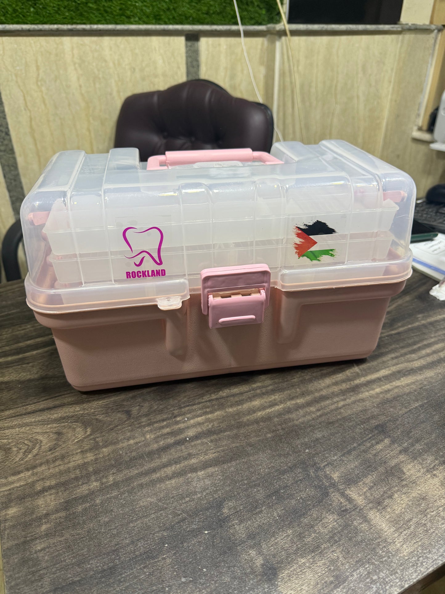 Box transparent 16