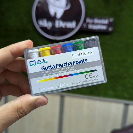 Gutta percha 15/40 Korean