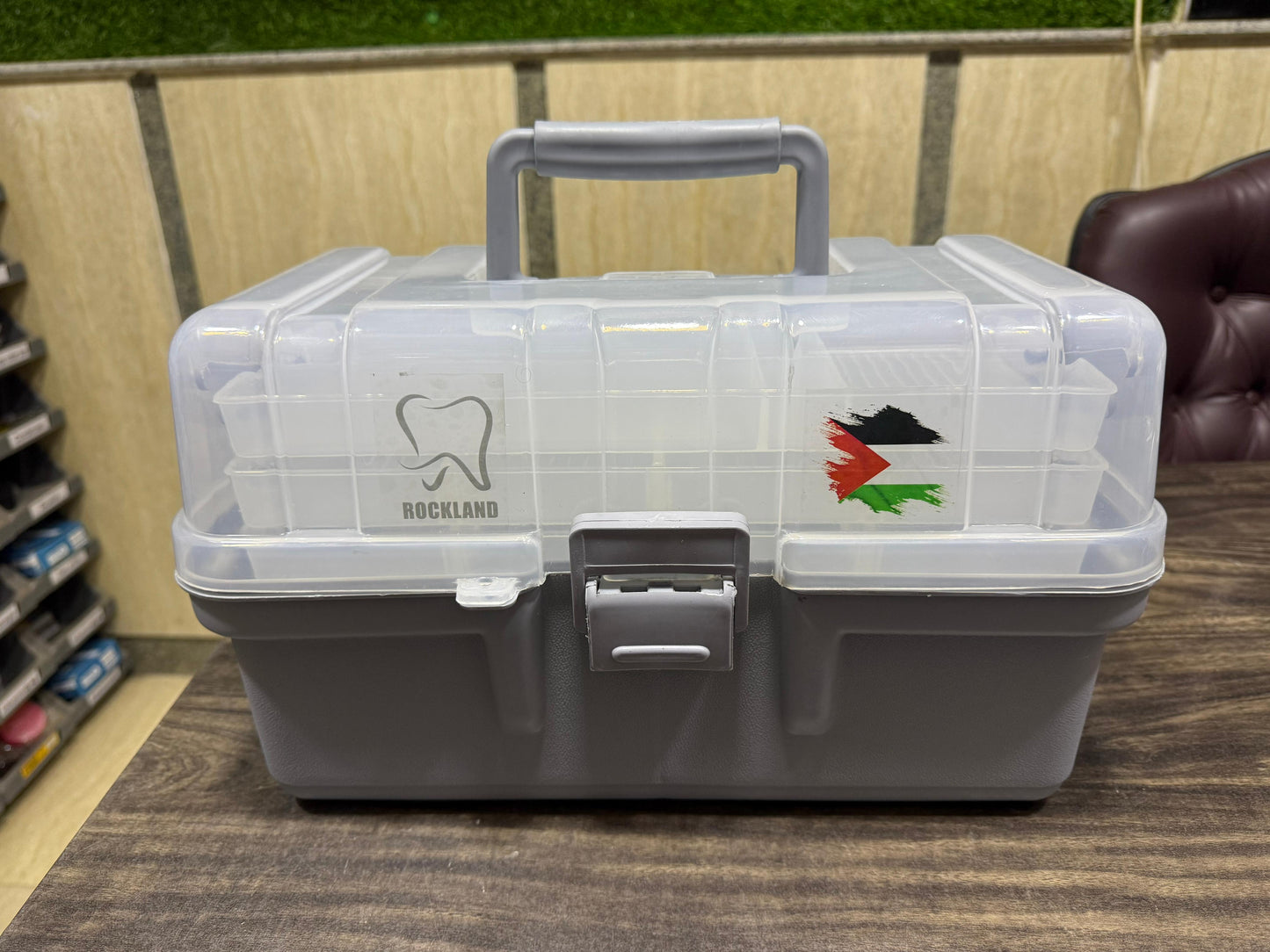 Box transparent 16