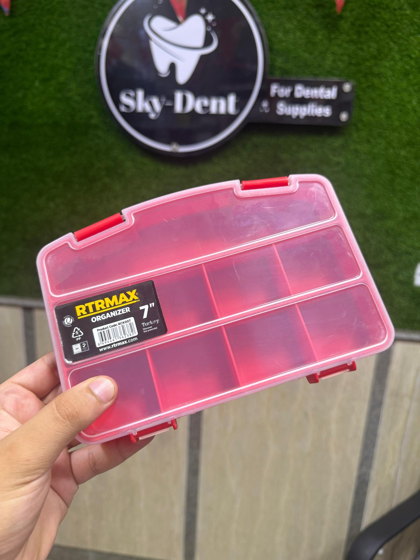 Organizer size 7 Turkish